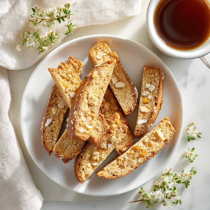 easyChef Pro Cinnamon Sugar Crunch Biscotti