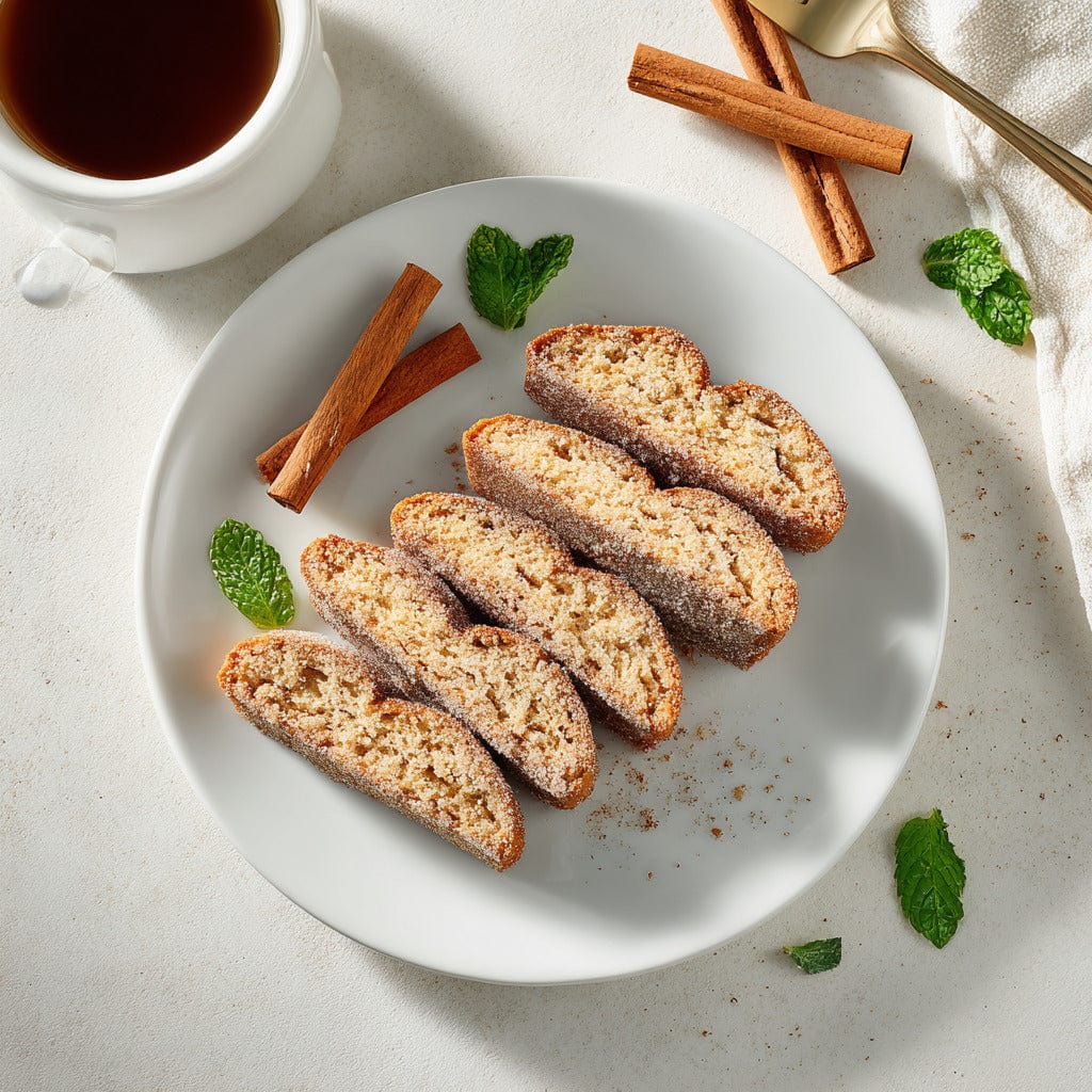 easyChef Pro Cinnamon Sugar Crunch Biscotti