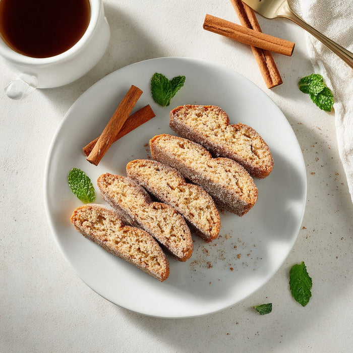 easyChef Pro Cinnamon Sugar Crunch Biscotti