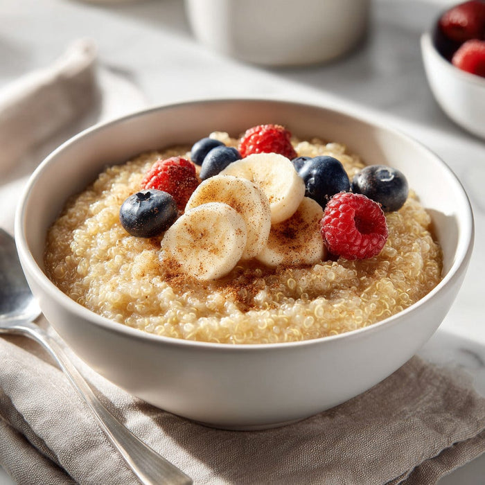 easyChef Pro Cinnamon Vanilla Quinoa Breakfast Bowl