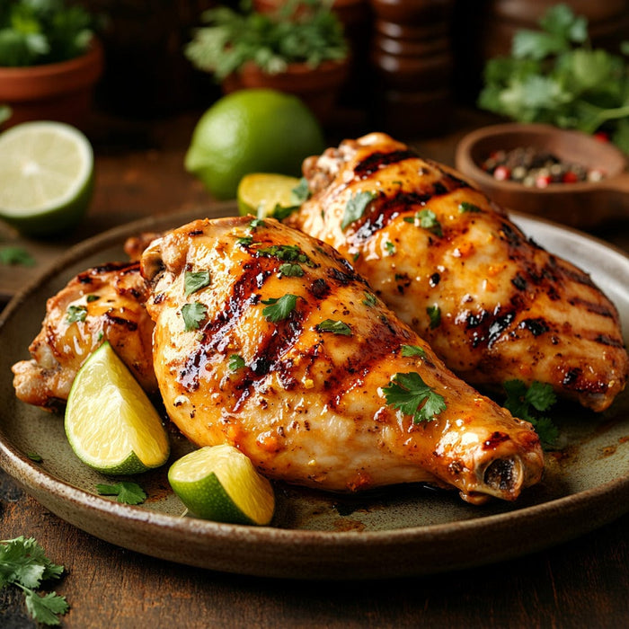 easyChef Pro Citrus Grilled Chicken Recipe