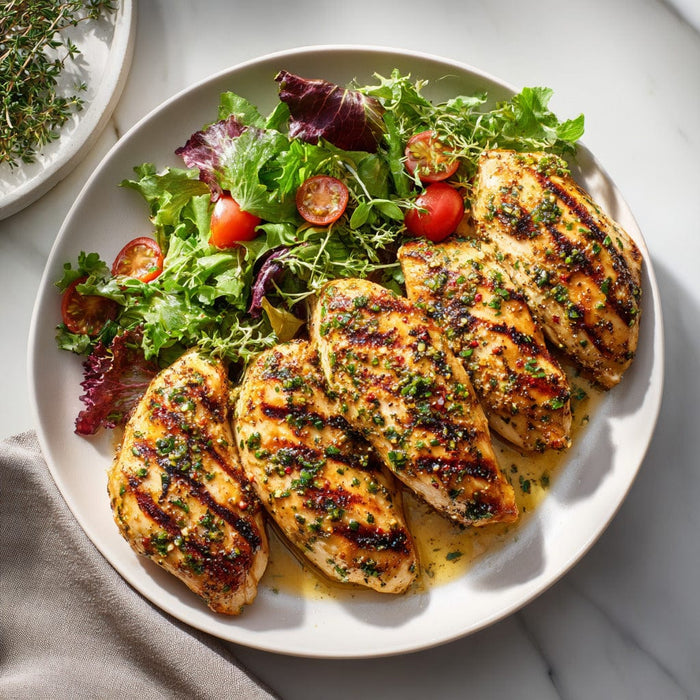 easyChef Pro Citrus Herb Grilled Chicken with a Spicy Twist