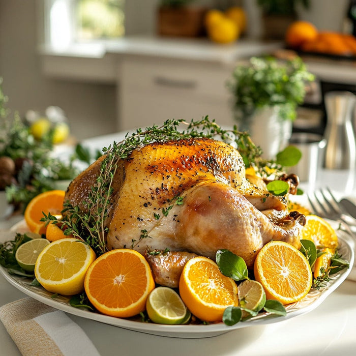 easyChef Pro Citrus Herb Turkey Brine