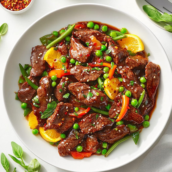 easyChef Pro Citrus-Infused Beef Stir-Fry