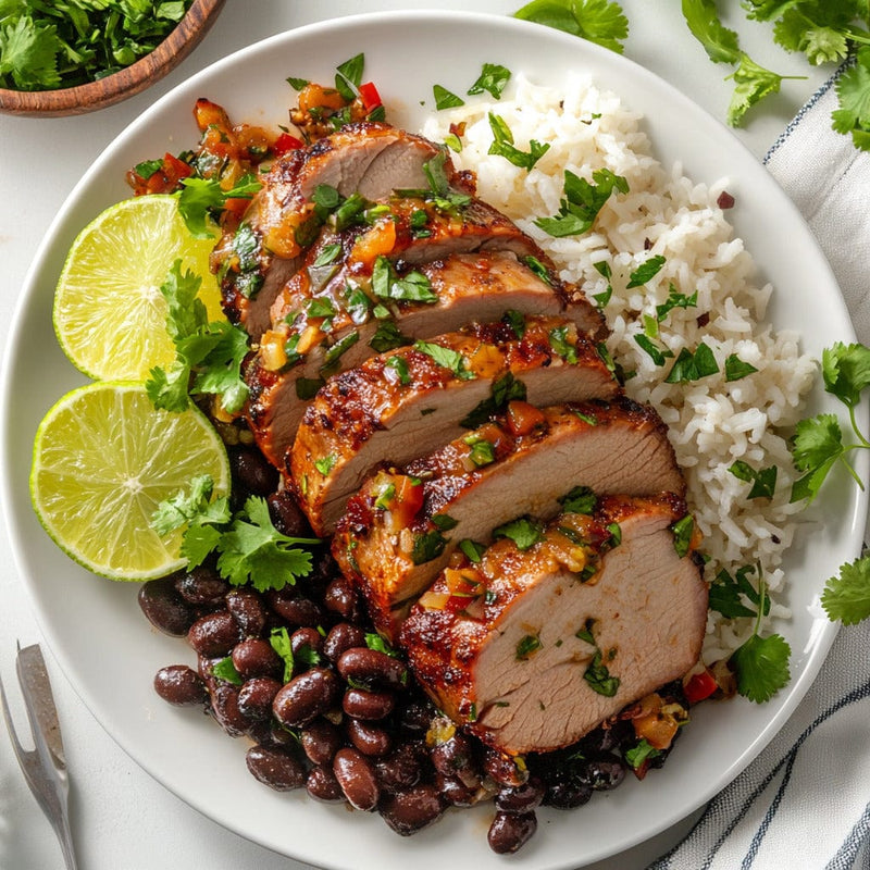 easyChef Pro Citrus-Infused Cuban Pork Roast