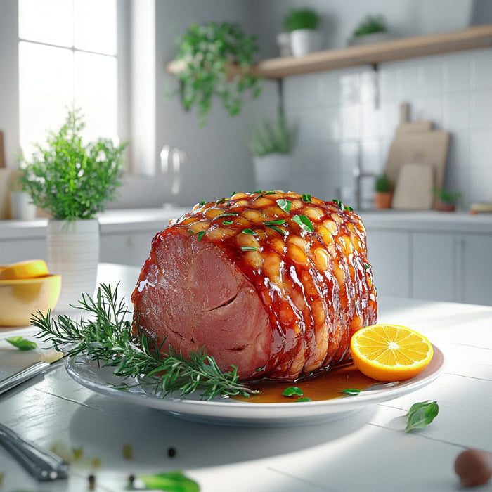 easyChef Pro Citrus-Infused Honey Ham