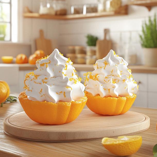 easyChef Pro Citrus Meringue Surprise