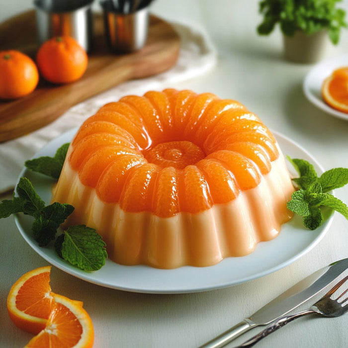 easyChef Pro Citrus Orange Sherbet Mold