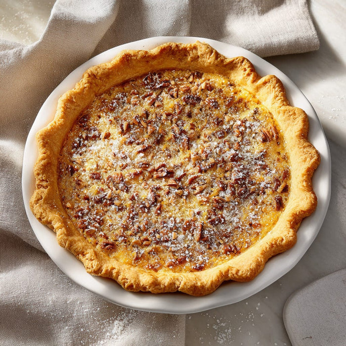 easyChef Pro Citrus Pecan Coconut Pie