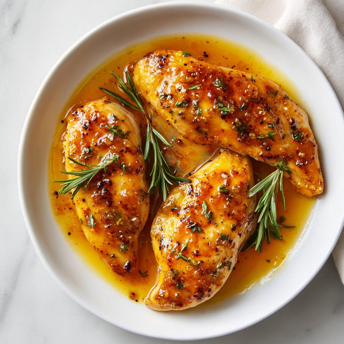 easyChef Pro Citrus Rosemary Chicken Bake