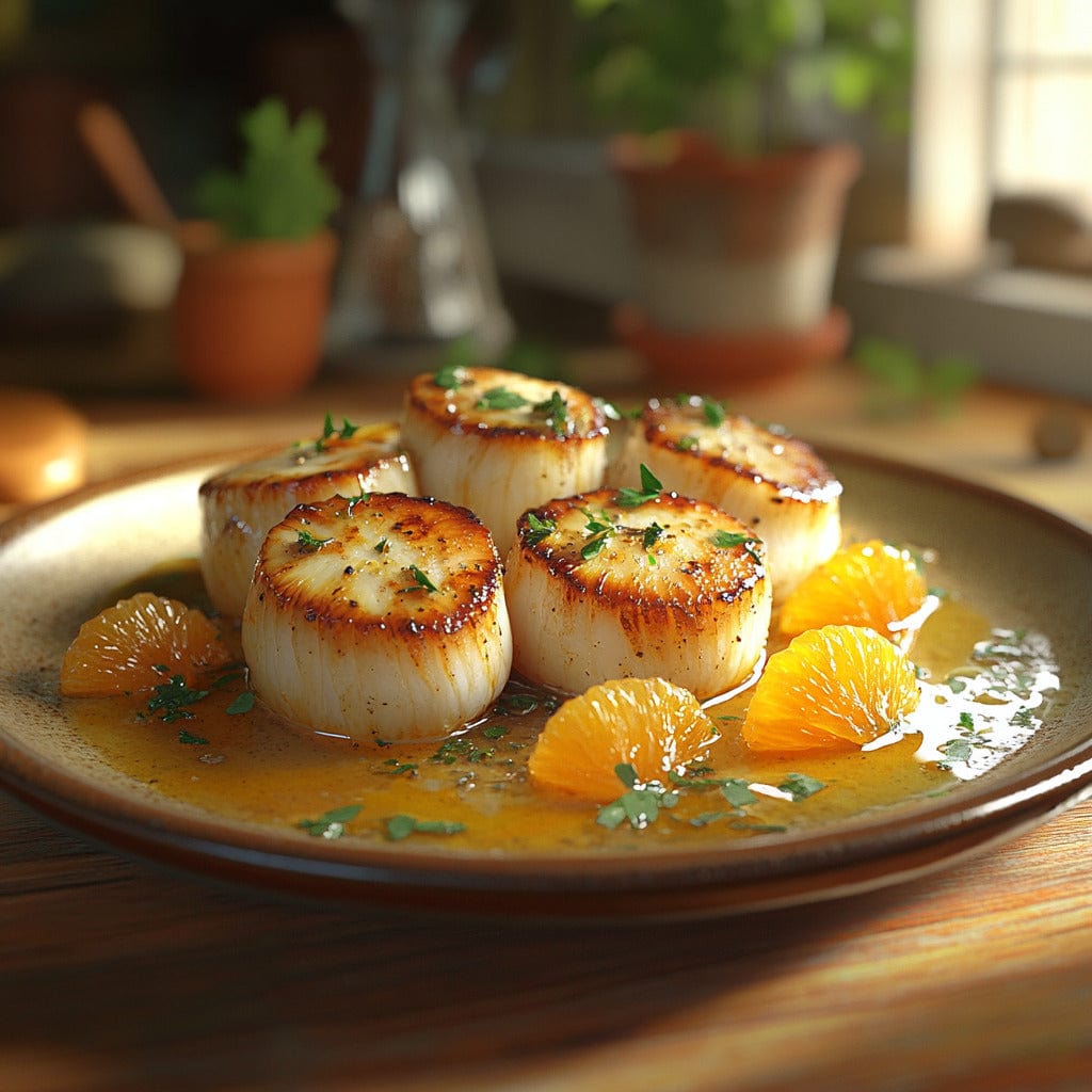 easyChef Pro Citrus Scallops