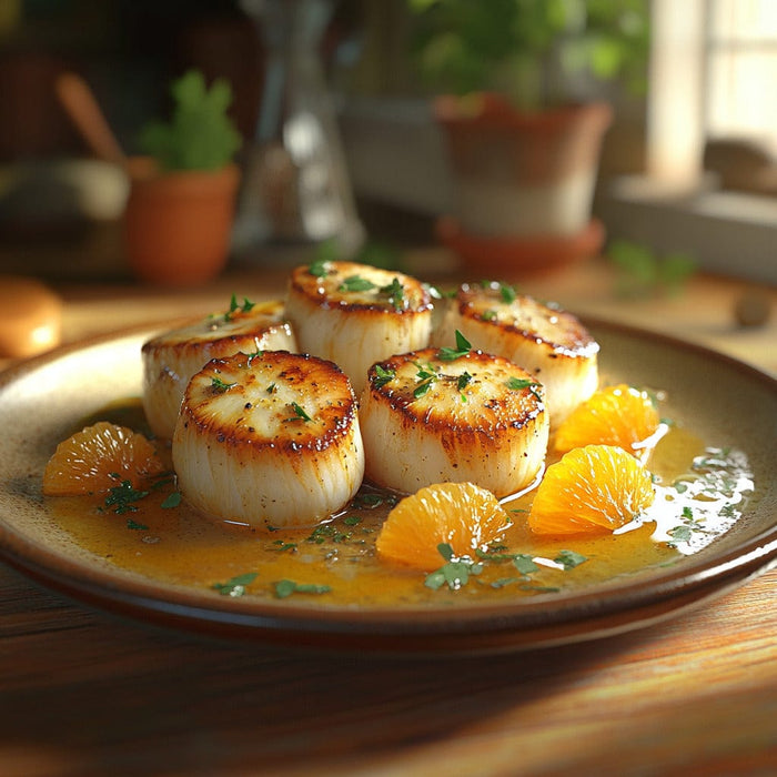 easyChef Pro Citrus Scallops
