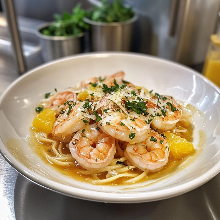 easyChef Pro Citrus Shrimp Scampi