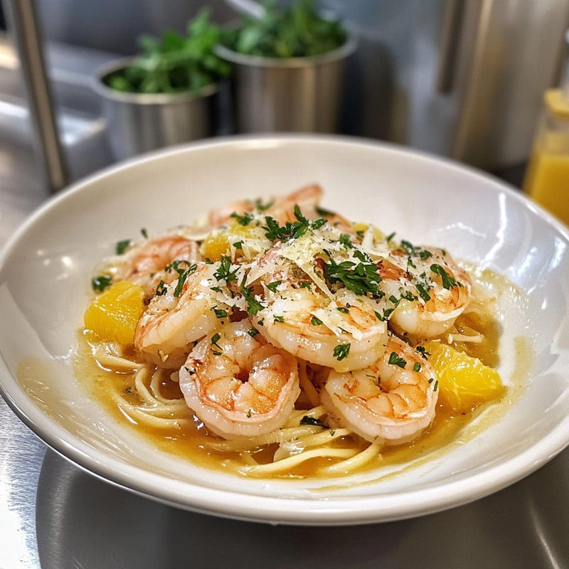 easyChef Pro Citrus Shrimp Scampi