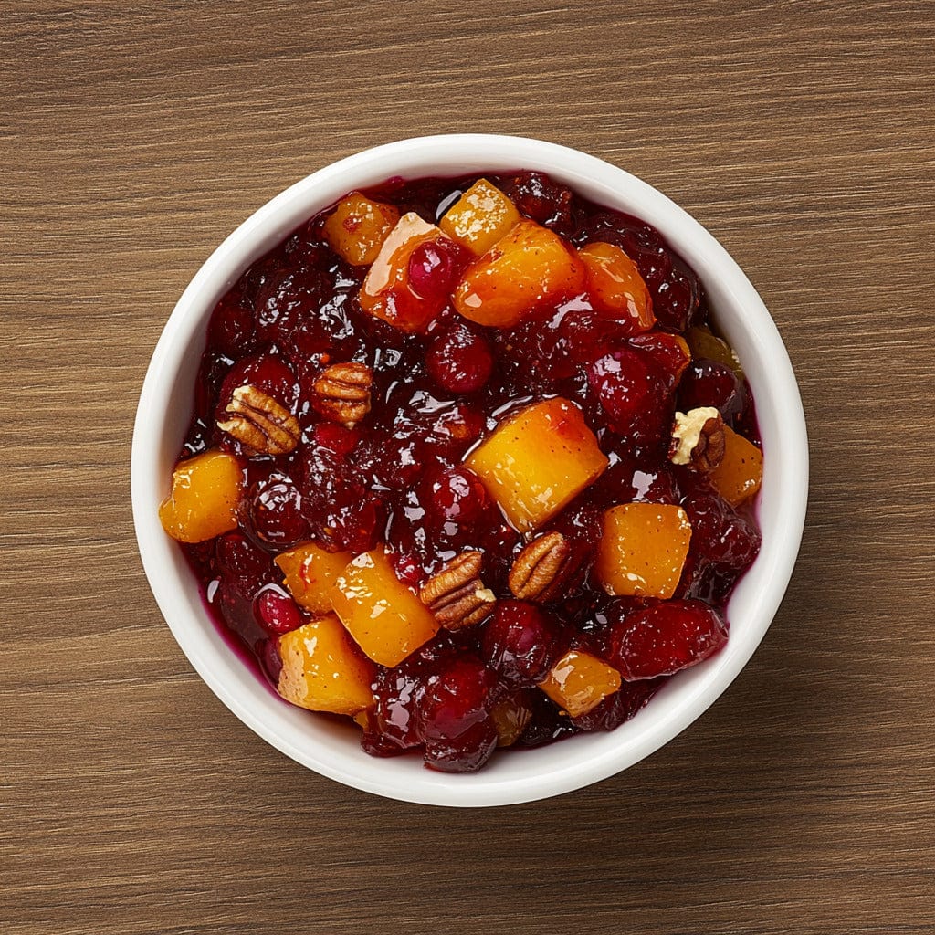 easyChef Pro Citrus-Spiced Apricot Cranberry Chutney