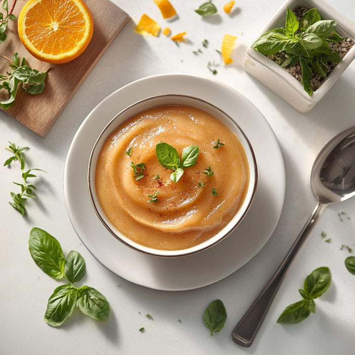easyChef Pro Citrus-Spiced Pear Butter