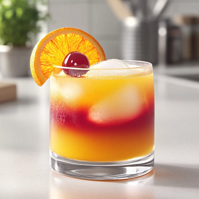 easyChef Pro Citrus Sunrise Tequila Splash