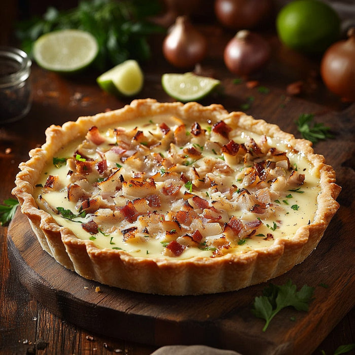 easyChef Pro Clam Chowder Tart