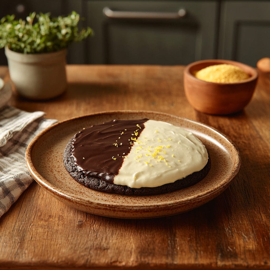 easyChef Pro Classic Black and White Cookies