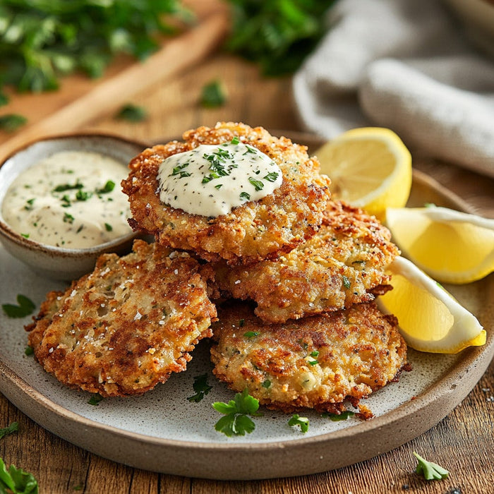 easyChef Pro Classic Clam Fritters