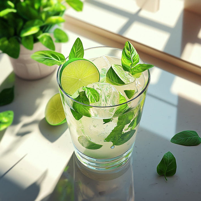 easyChef Pro Classic Cuban Mint Lime Mojito Cocktail