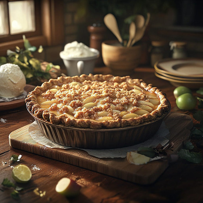 easyChef Pro Classic Dutch Apple Pie