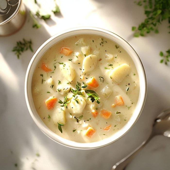 easyChef Pro Classic New England Clam Chowder
