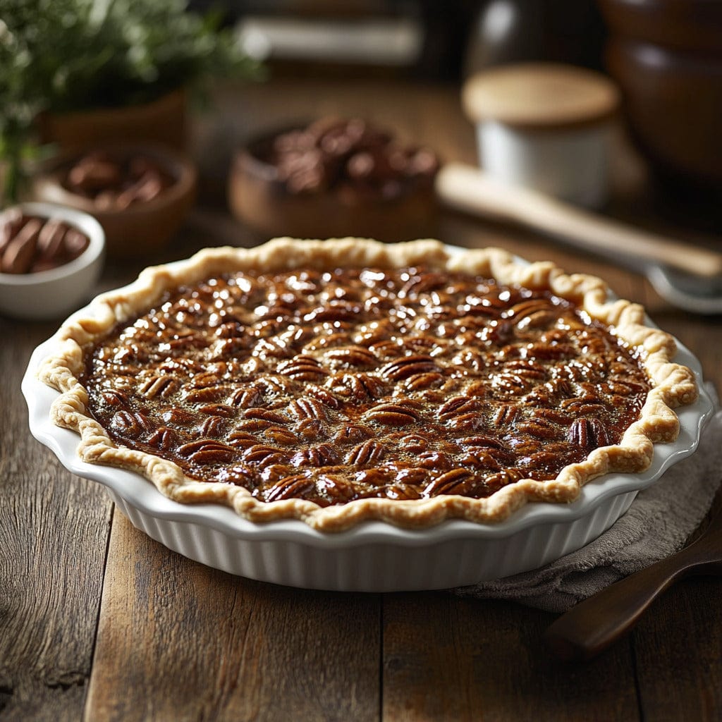 easyChef Pro Classic Southern Pecan Pie