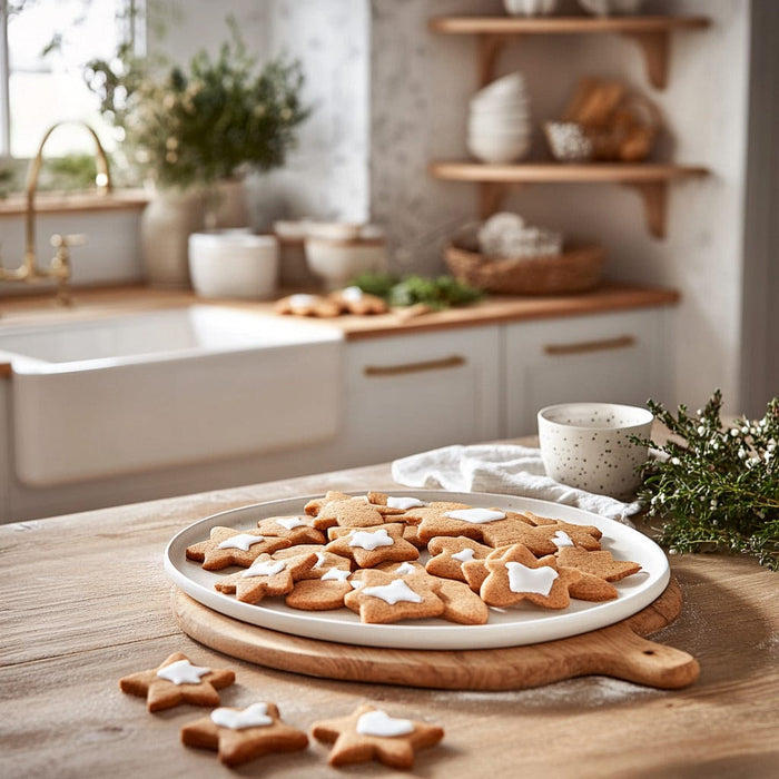 easyChef Pro Classic Swedish Pepparkakor Cookies