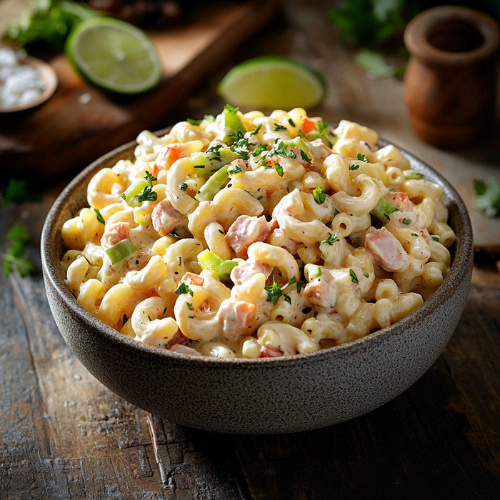 easyChef Pro Classic Tuna Macaroni Salad