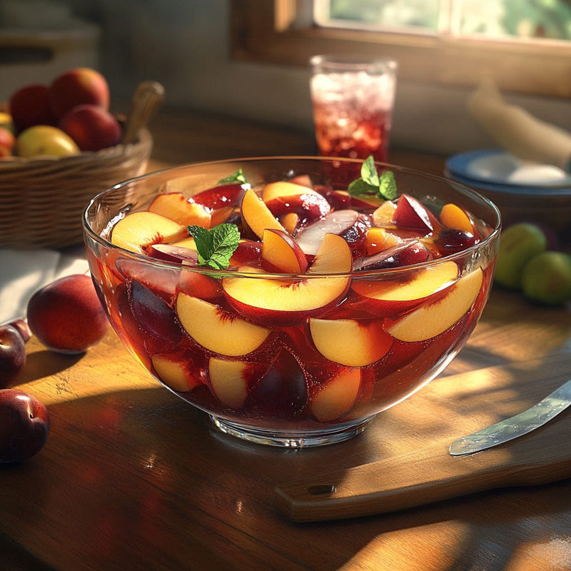 easyChef Pro Club Soda Fruit Freshness Method