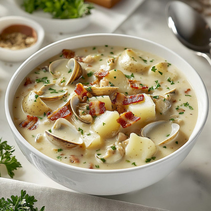 easyChef Pro Coastal Comfort Clam Chowder