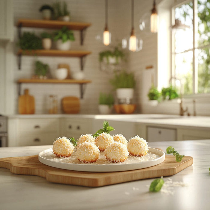 easyChef Pro Coconut Bliss Bites