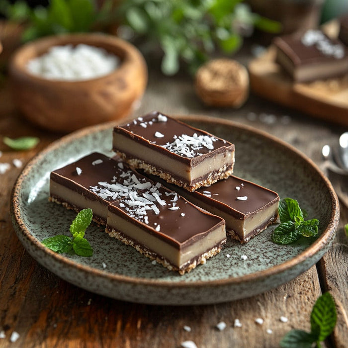 easyChef Pro Coconut Chocolate Bars