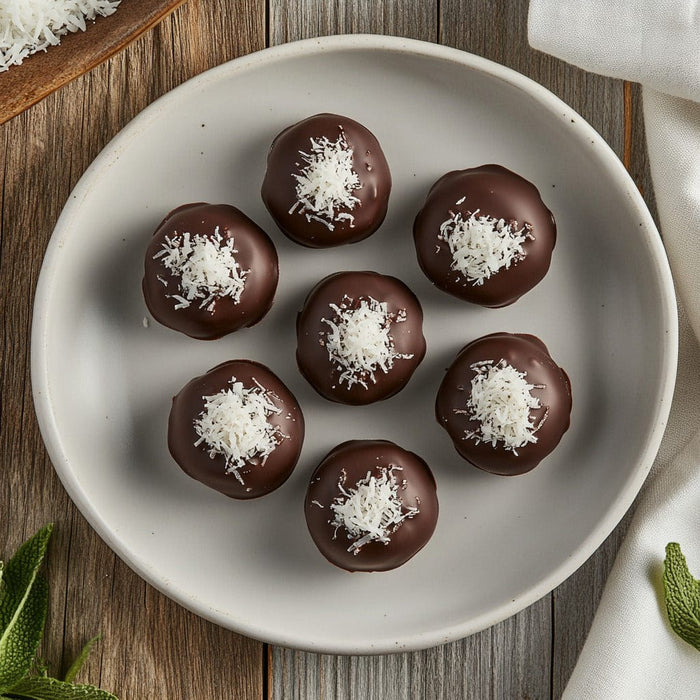 easyChef Pro Coconut Chocolate Bonbons