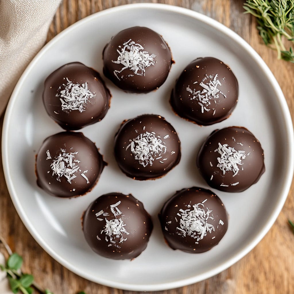 easyChef Pro Coconut Chocolate Bonbons