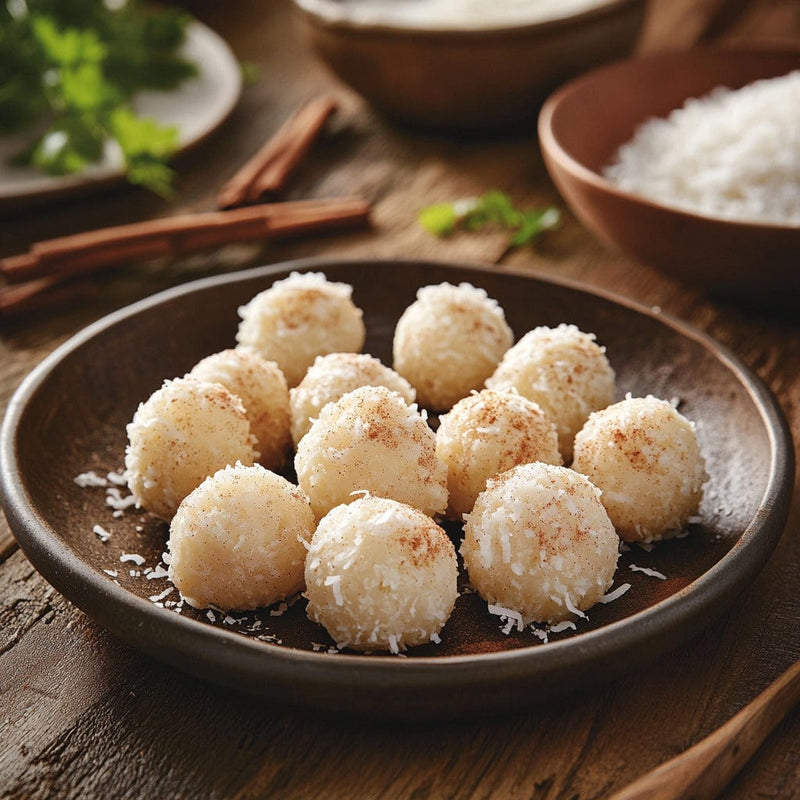 easyChef Pro Coconut Cinnamon Irish Potatoes Recipe
