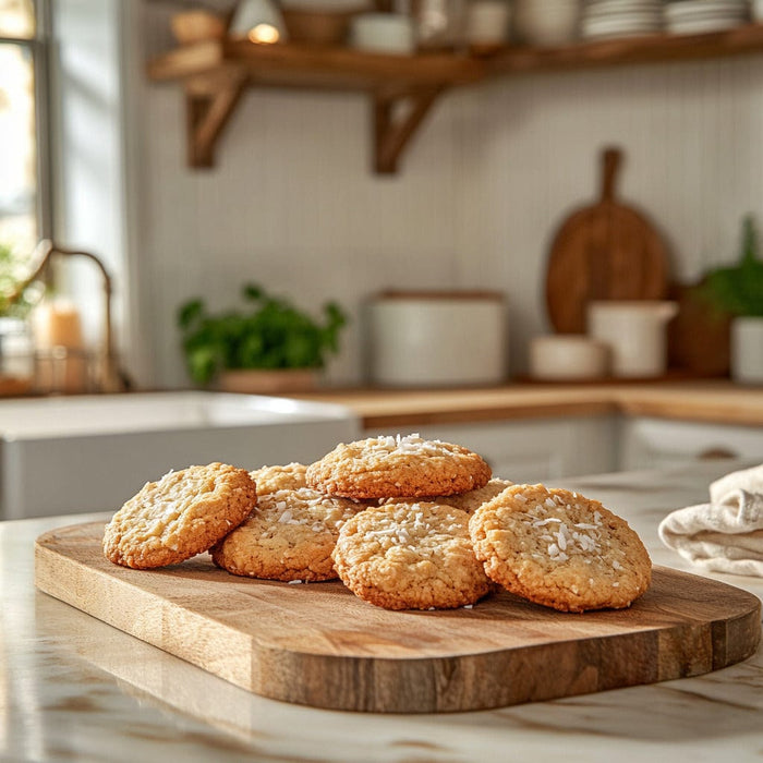 easyChef Pro Coconut Cookies