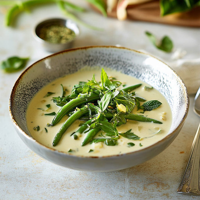 easyChef Pro Coconut Green Bean Curry