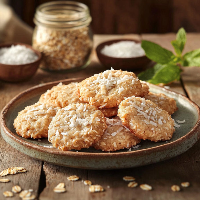 easyChef Pro Coconut Oatmeal Bliss Cookies