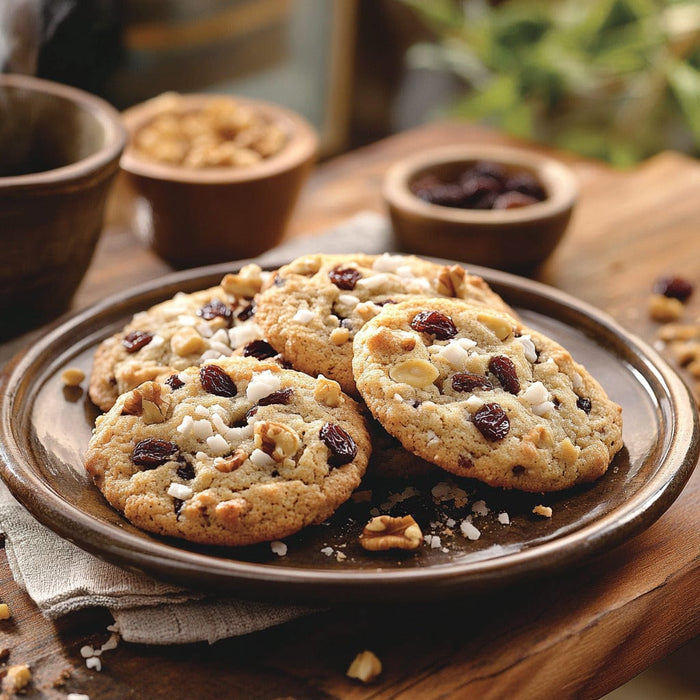easyChef Pro Coconut Raisin Cookies