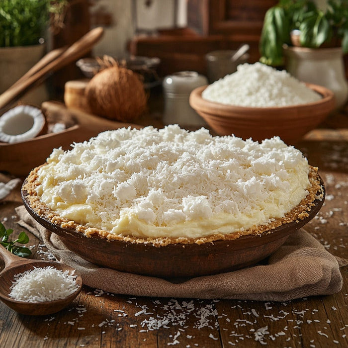easyChef Pro Coconut Snowfall Pie