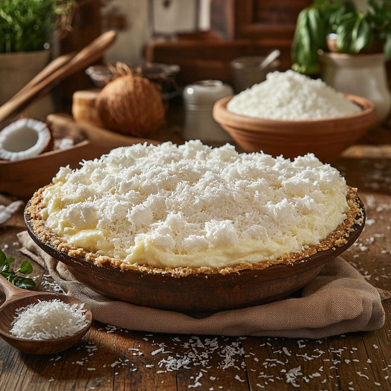 easyChef Pro Coconut Snowfall Pie