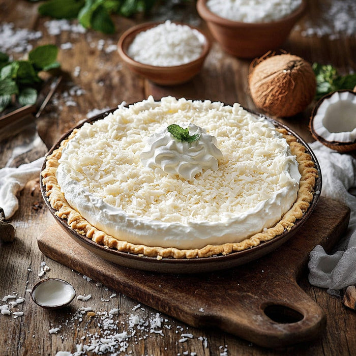 easyChef Pro Coconut Snowfall Pie