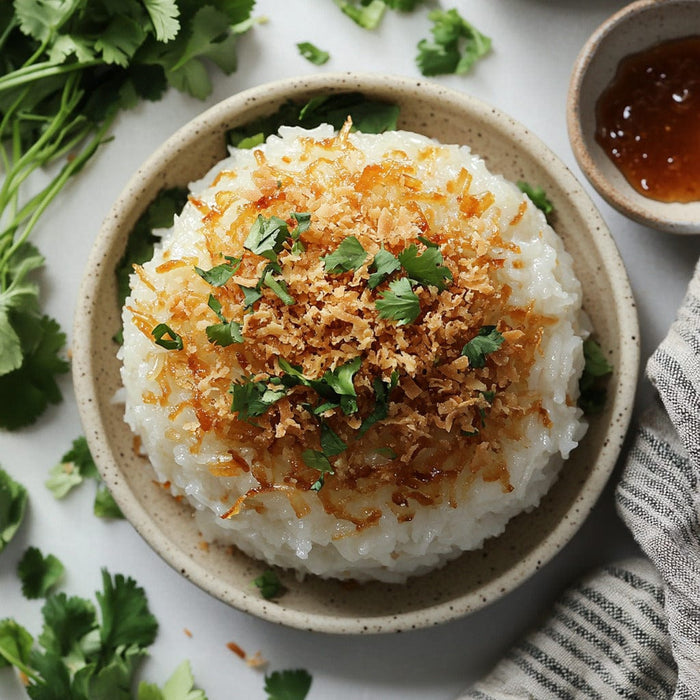 easyChef Pro Coconut Sticky Rice Treat
