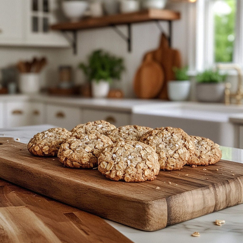 easyChef Pro Coconut Walnut Oatmeal Cookies
