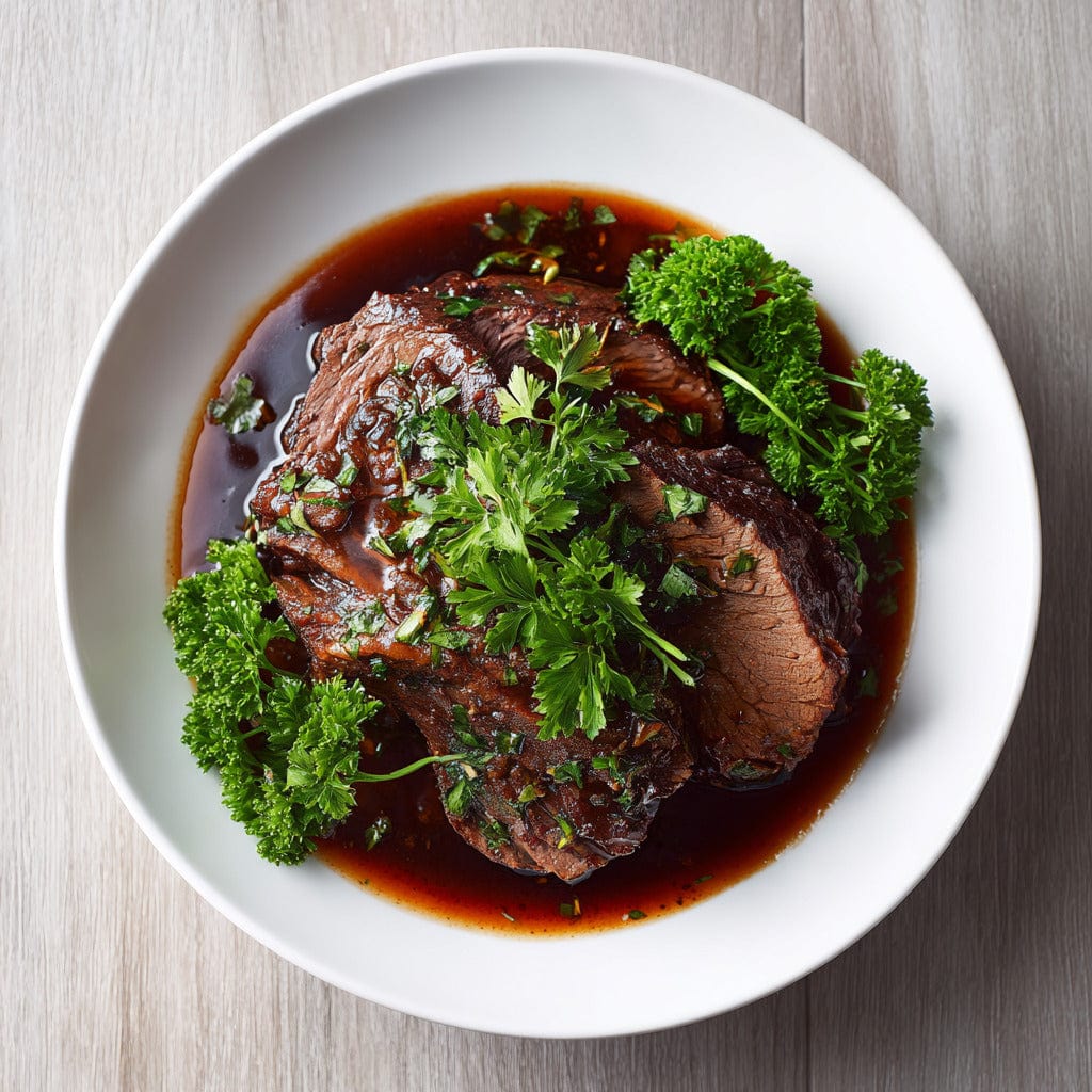 easyChef Pro Coffee-Infused Garlic Roast Beef