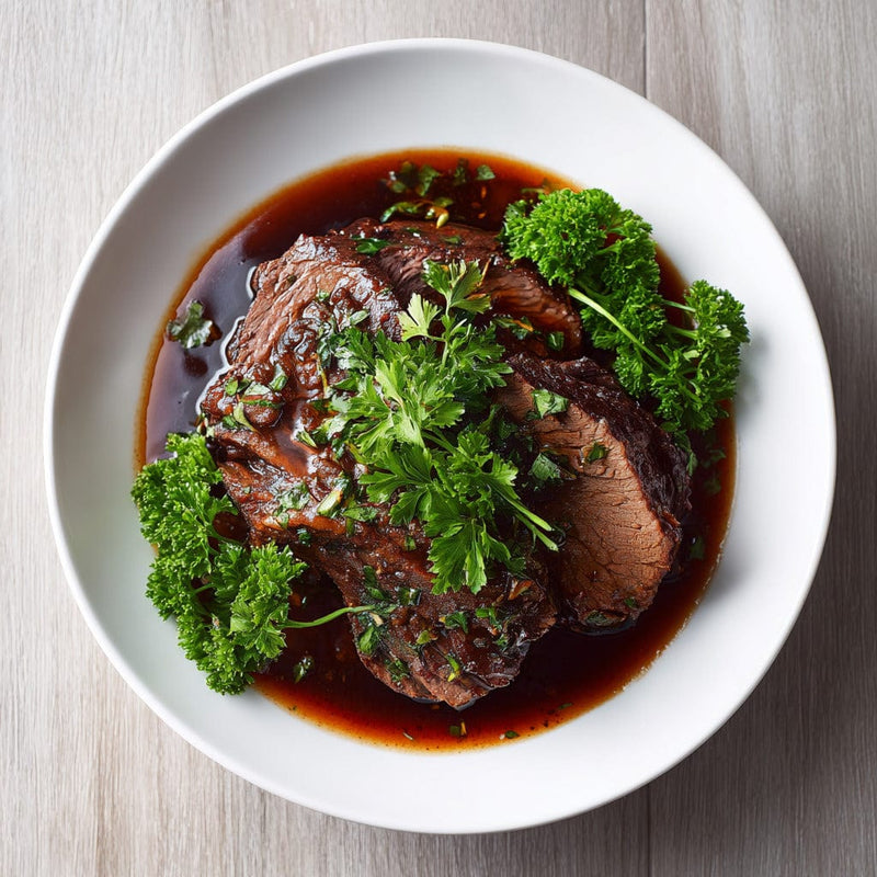 easyChef Pro Coffee-Infused Garlic Roast Beef