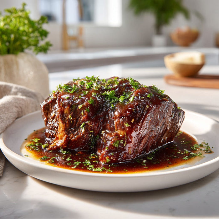 easyChef Pro Coffee-Infused Slow-Cooked Chuck Roast