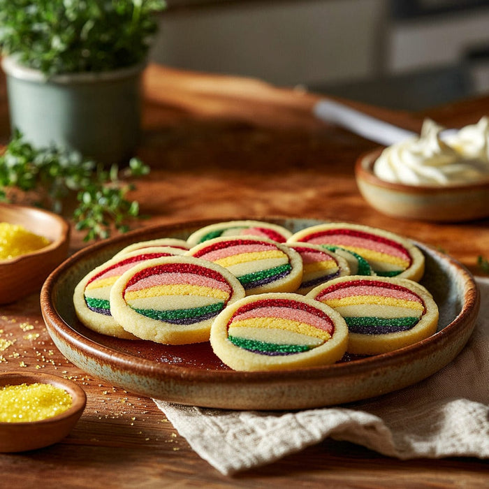 easyChef Pro Colorful Celebration Cookies